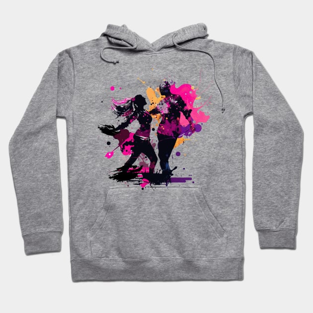 Latin dance art Hoodie by geekmethat